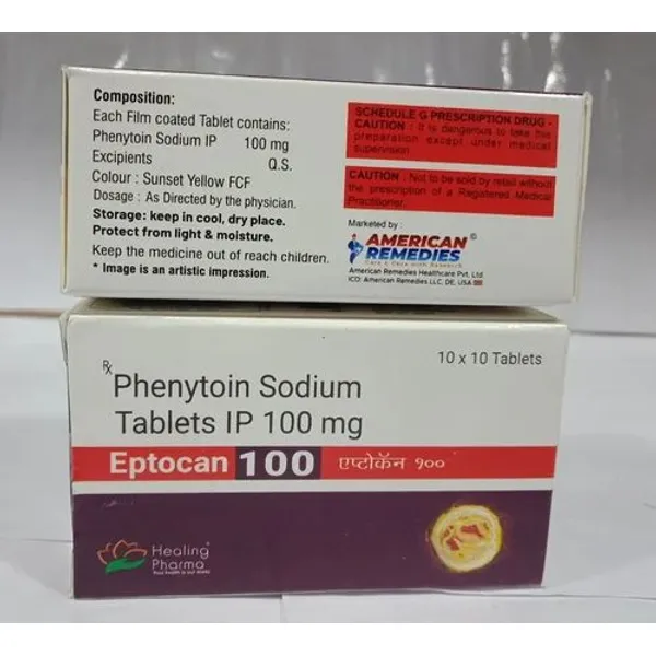 Eptocan 100mg Tablet 100mg — Buy Online from NexCure Health