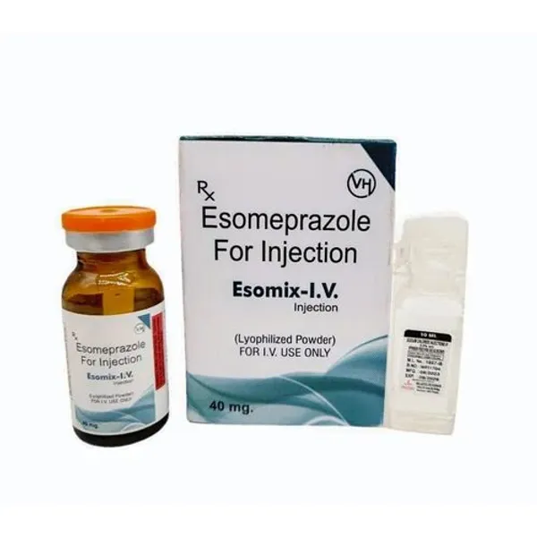 Esomeprazole 40mg Inj 40mg — Buy Online from NexCure Health