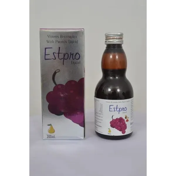 Estpro Protein With B Complex Syrup β Buy Online from NexCure Health