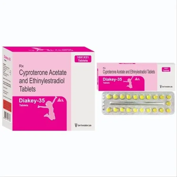 Ethinyl Estradiol Cyproterone Acetate Tablet β Buy Online from NexCure Health