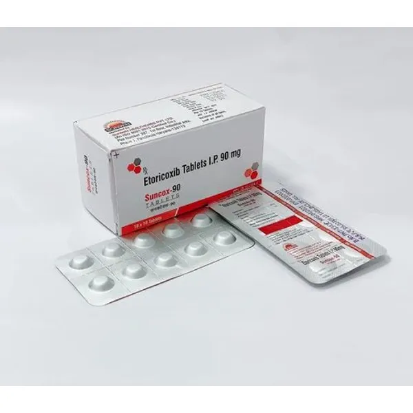 Etoricoxib 90 Tablets — Buy Online from NexCure Health
