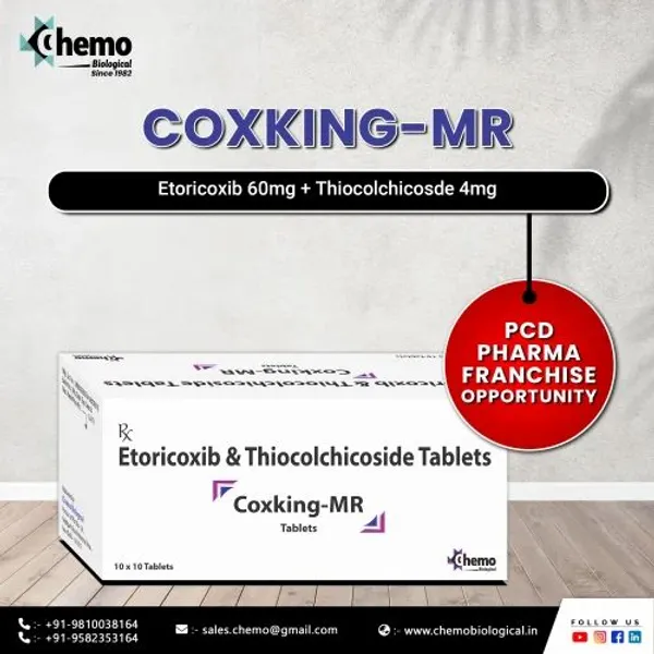 Etoricoxib And Thiocolchicoside Tablets β Buy Online from NexCure Health