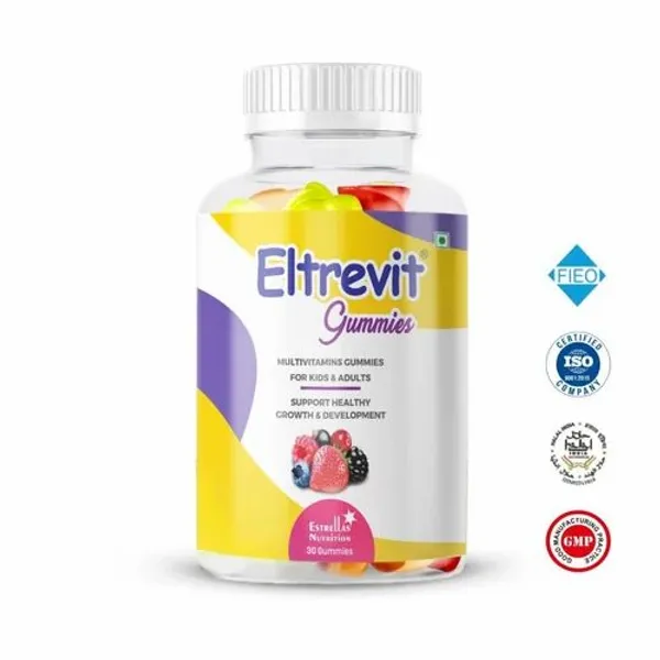 Etrevit Multivitamin Gummy — Buy Online from NexCure Health