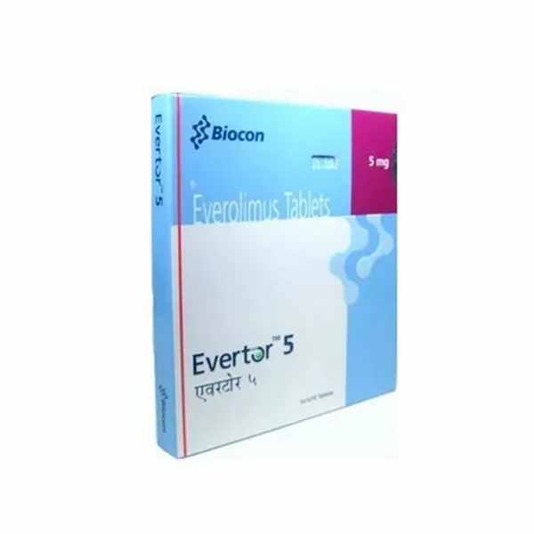 Evertor 5 Tablets — Buy Online from NexCure Health