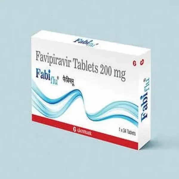 FabiFlu Favipiravir 200 mg Tablets 200 mg — Buy Online from NexCure Health