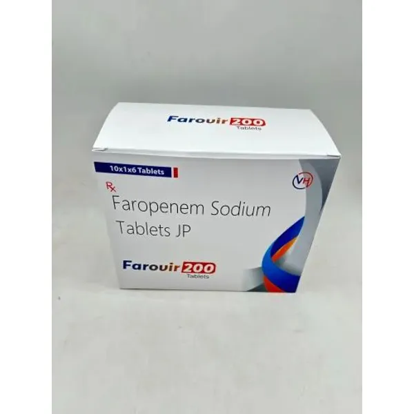 Faropenem 200 Mg Tablets 200 Mg β Buy Online from NexCure Health
