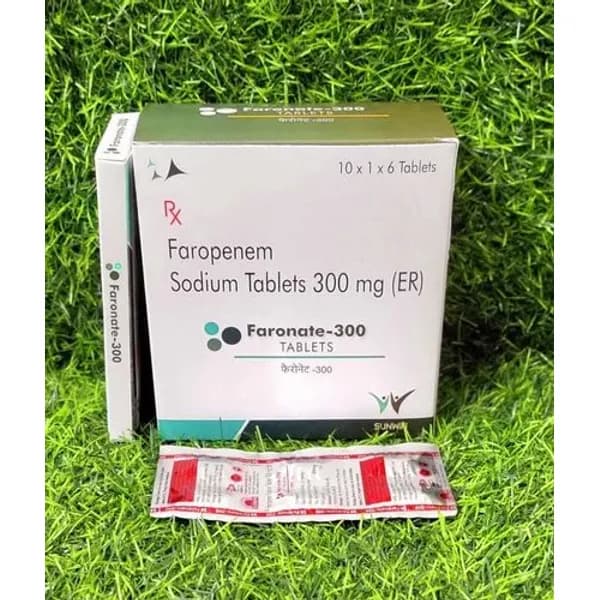 Faropenem 300 Er Tablets — Buy Online from NexCure Health