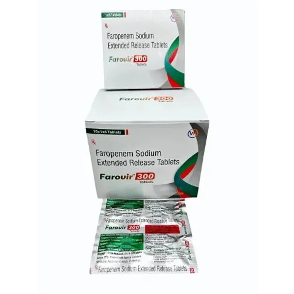 Faropenem Sodium 300 Mg Tablet 300 Mg — Buy Online from NexCure Health