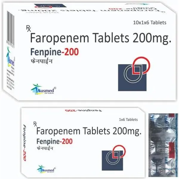 Faropenem Tablets 200mg 200mg — Buy Online from NexCure Health