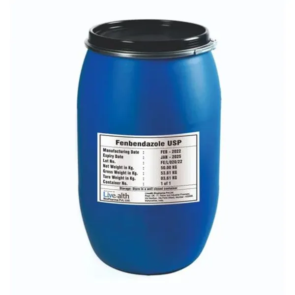 Fenbendazole Powder Api — Buy Online from NexCure Health