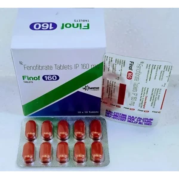 Fenofibrate Tablets — Buy Online from NexCure Health