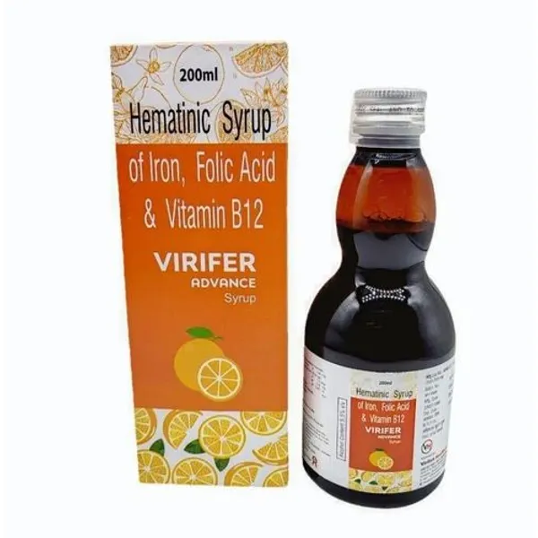 Ferric ammonium citrate 160mg , Cyanocobalamin 7.5mg, Folic acid 0.5mg & Alcohol (95%) 160mg — Buy Online from NexCure Health