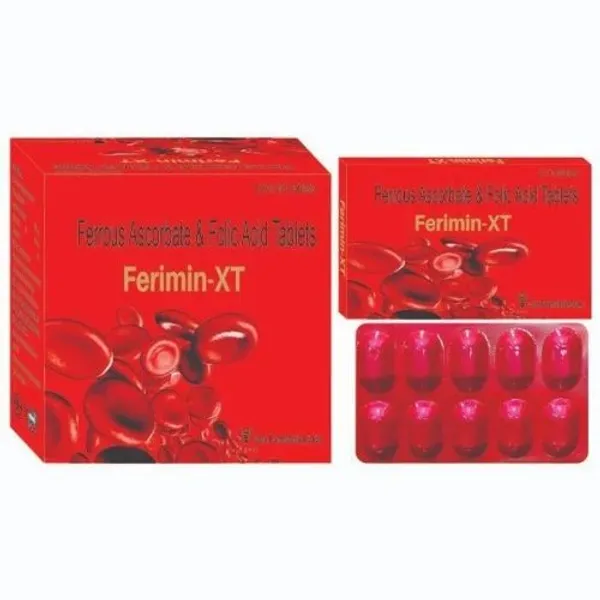 Ferrous Ascorbate And Folic Acid Tablets β Buy Online from NexCure Health