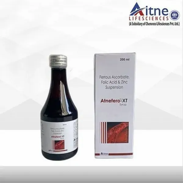 Ferrous Ascorbate Folic Acid & Zinc Suspension — Buy Online from NexCure Health