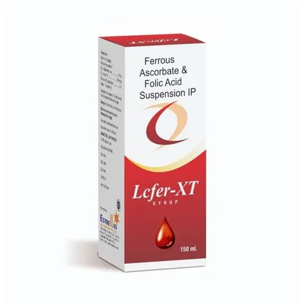 Ferrous Ascorbate Syrup — Buy Online from NexCure Health