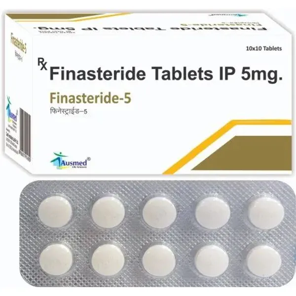 Finasteride Tablets IP 5mg 5mg β Buy Online from NexCure Health