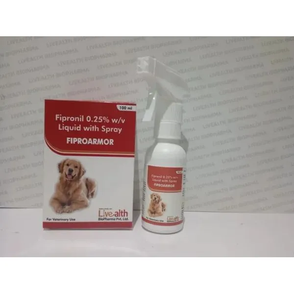 Fipronil 0.25% wv 100ml Spray 0.25% — Buy Online from NexCure Health