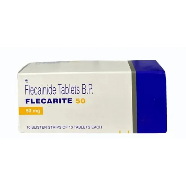 Flecarite 50MG Tablet 50MG β Buy Online from NexCure Health
