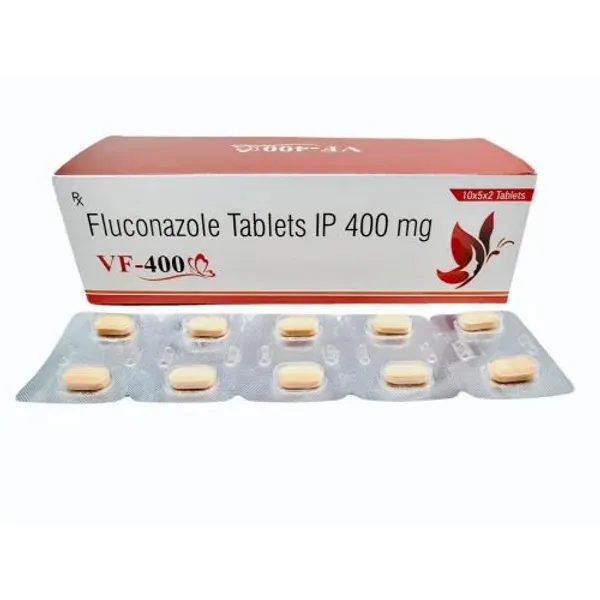 Fluconazole 400mg Tablet 400mg — Buy Online from NexCure Health