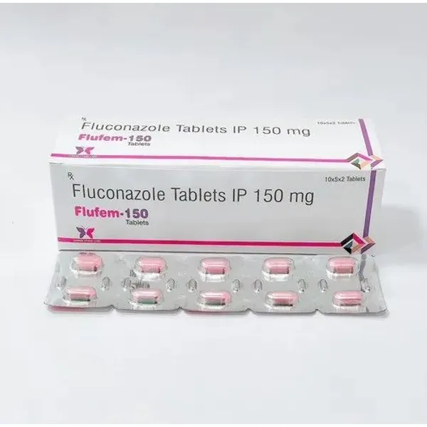 Fluconazole Ip 150 Mg Tablets 150 Mg — Buy Online from NexCure Health
