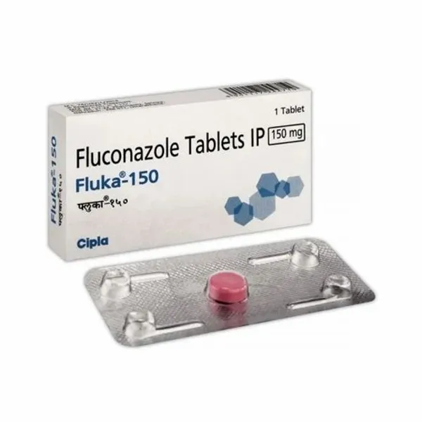 Fluconazole Tablet — Buy Online from NexCure Health