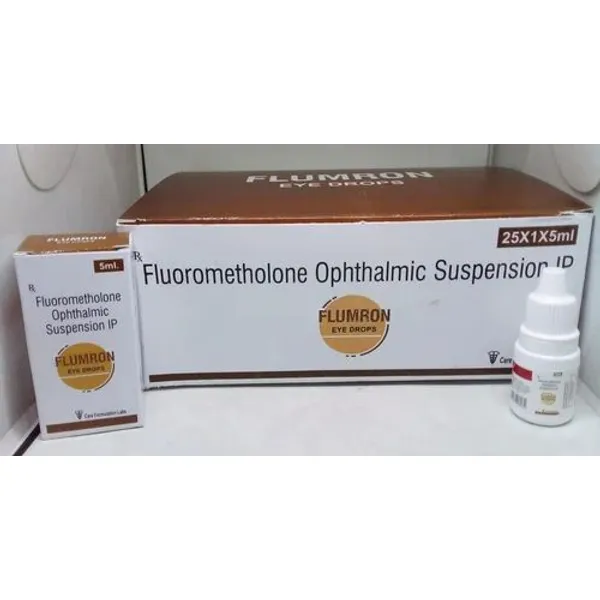 Fluorometholone Eye Drop — Buy Online from NexCure Health