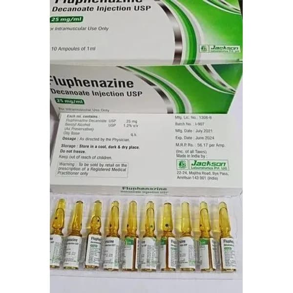 Fluphenazine Decanoate Injection β Buy Online from NexCure Health