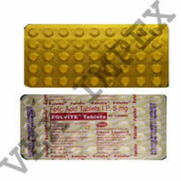 Folvite Tablets(Folic Acid Tablets) — Buy Online from NexCure Health