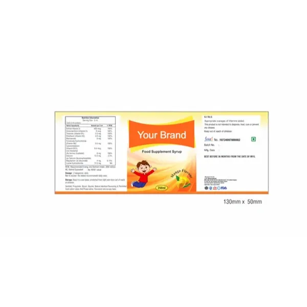 Food Supplement Syrup β Buy Online from NexCure Health