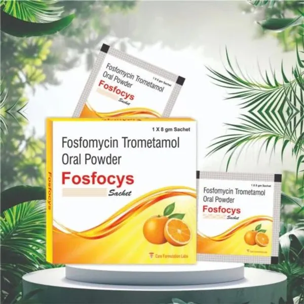 Fosfomycin Trometamol Sachet β Buy Online from NexCure Health