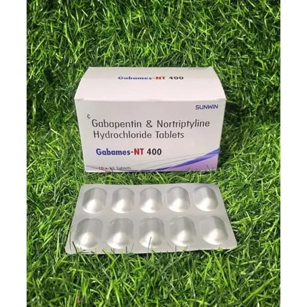 Gabapentin 400 Mg Nortriptyline 10mg Tablets 400 Mg — Buy Online from NexCure Health