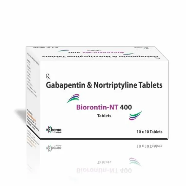 Gabapentin And Nortriptyline Tablets — Buy Online from NexCure Health