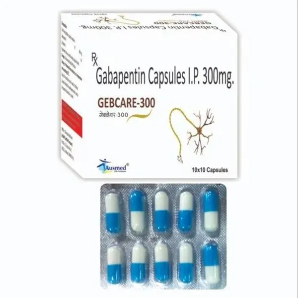 Gabapentin Capsules I.P. 300 mg 300 mg — Buy Online from NexCure Health