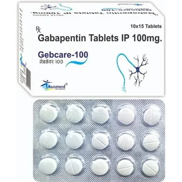 Gabapentin IP Tablets 100mg 100mg — Buy Online from NexCure Health