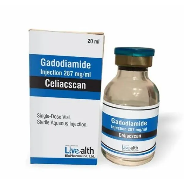 Gadodiamide Injection 287 Mg / Ml 287 Mg β Buy Online from NexCure Health