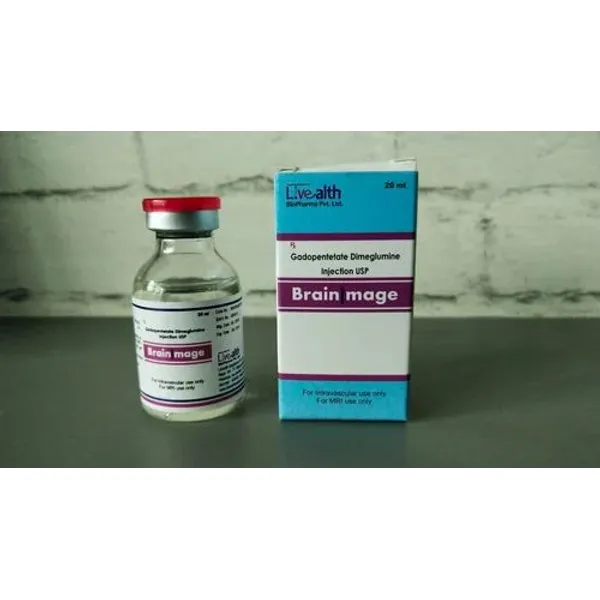 Gadopentetate Dimeglumine Injection USP — Buy Online from NexCure Health