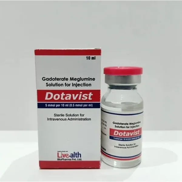 Gadoterate Meglumine Solution For Injection — Buy Online from NexCure Health