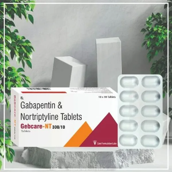 GEBCARE NT 300/10 — Buy Online from NexCure Health