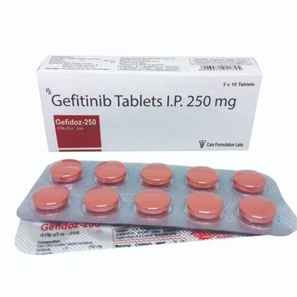 Gefitinib 250 Mg Tablet 250 Mg — Buy Online from NexCure Health