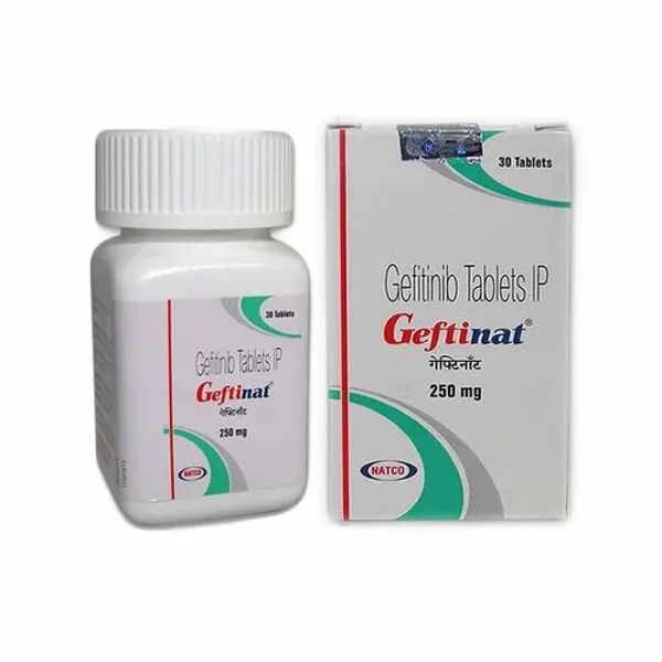 Geftinib 250 Mg Tablet 250 Mg — Buy Online from NexCure Health
