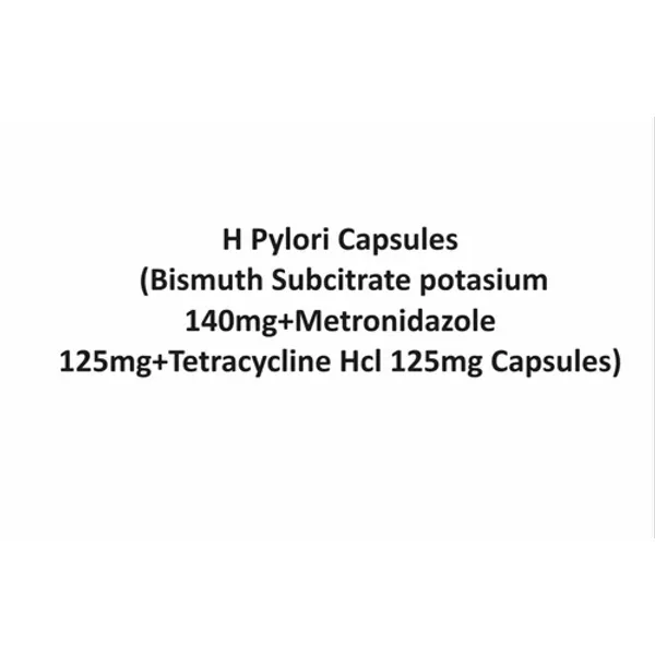 Generic pylera Capsules — Buy Online from NexCure Health