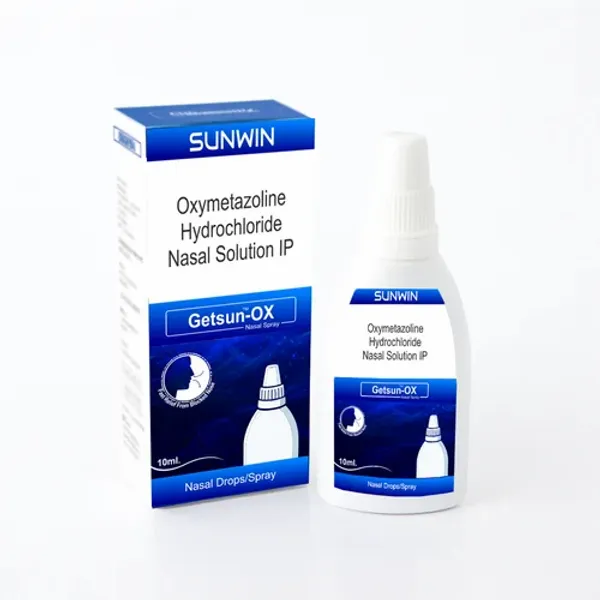 Getsun OX Oxymetazoline Hydrochloride Nasal Solution — Buy Online from NexCure Health