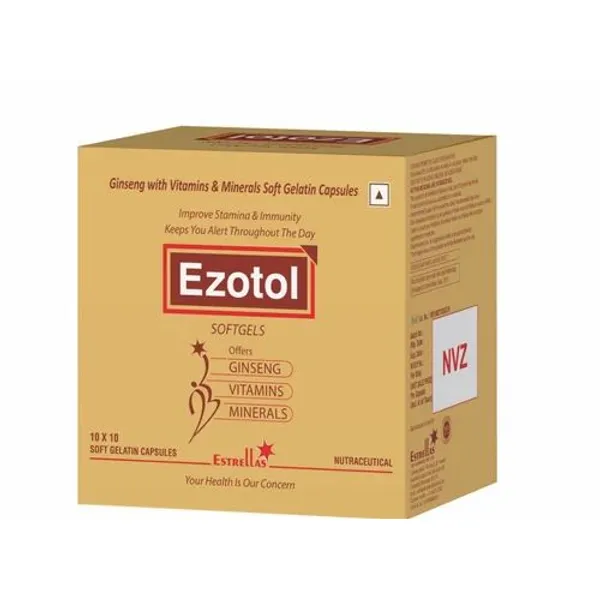 Ginseng Multivitamin Multimineral Capsules β Buy Online from NexCure Health