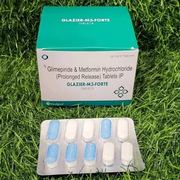 Glimepiride Metformin Hydrochloride Prolonged Release Tablets — Buy Online from NexCure Health