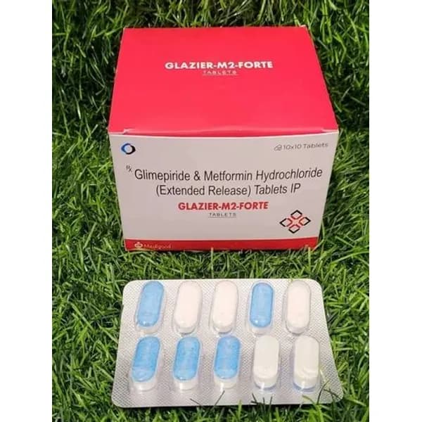 Glimepiride Metformin Hydrochloride Tablets — Buy Online from NexCure Health