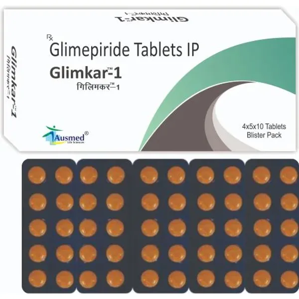 Glimepiride Tablets IP β Buy Online from NexCure Health