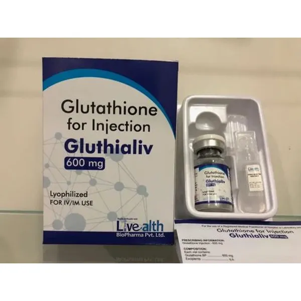 Glutathione For Injection 600 Mg 600 Mg β Buy Online from NexCure Health