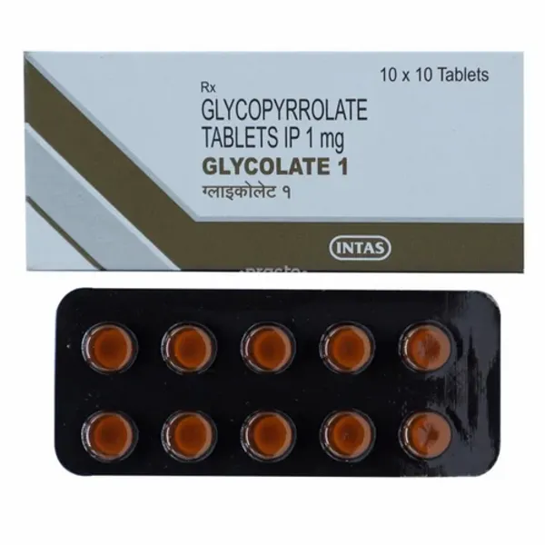 Glycolate 1 Tablet — Buy Online from NexCure Health