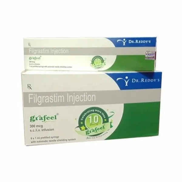 Grafeel 300mcg Injection 300mcg β Buy Online from NexCure Health