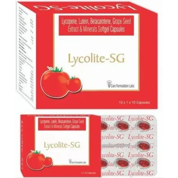 Grape Seed Extract, Lycopene, Lutein Minerals & Antioxidant — Buy Online from NexCure Health